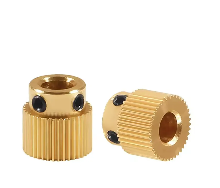 Engranaje para extrusor Latón
