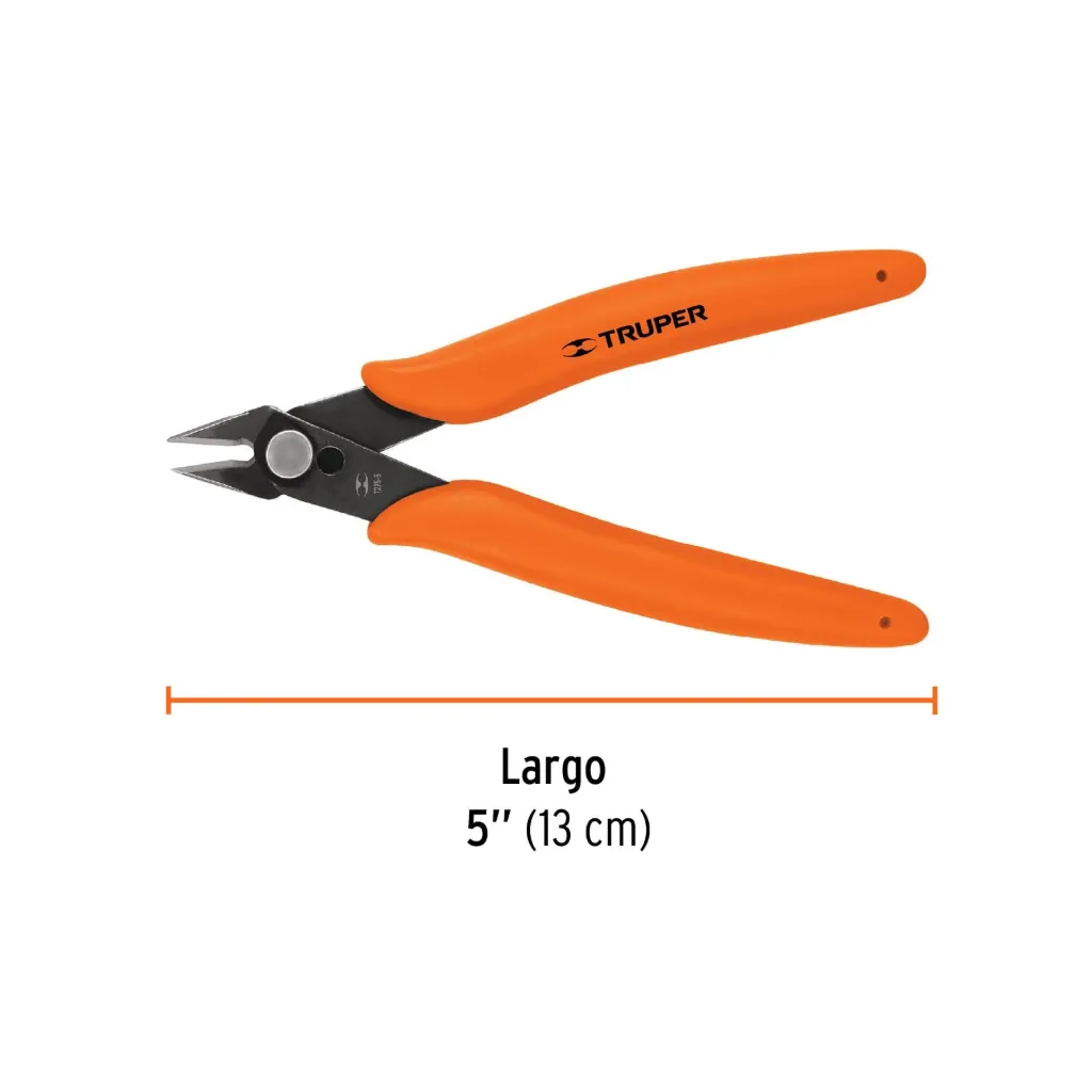Pinza 5" de Corte TRUPER