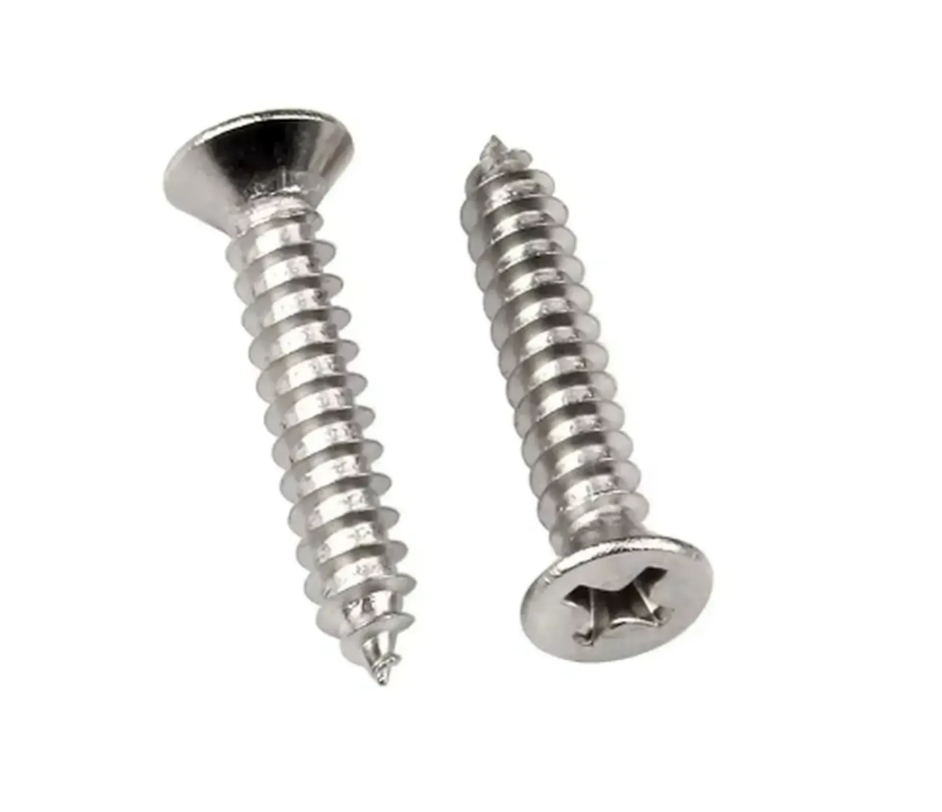 Tornillos Rosca Cabeza Avellanada Acero Inox M2 x 8mm 20 und
