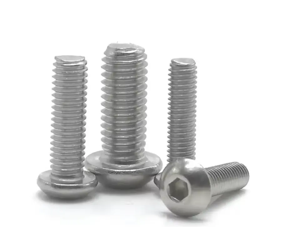 Tornillo Allen M3 x 10 mm  (acero inox)