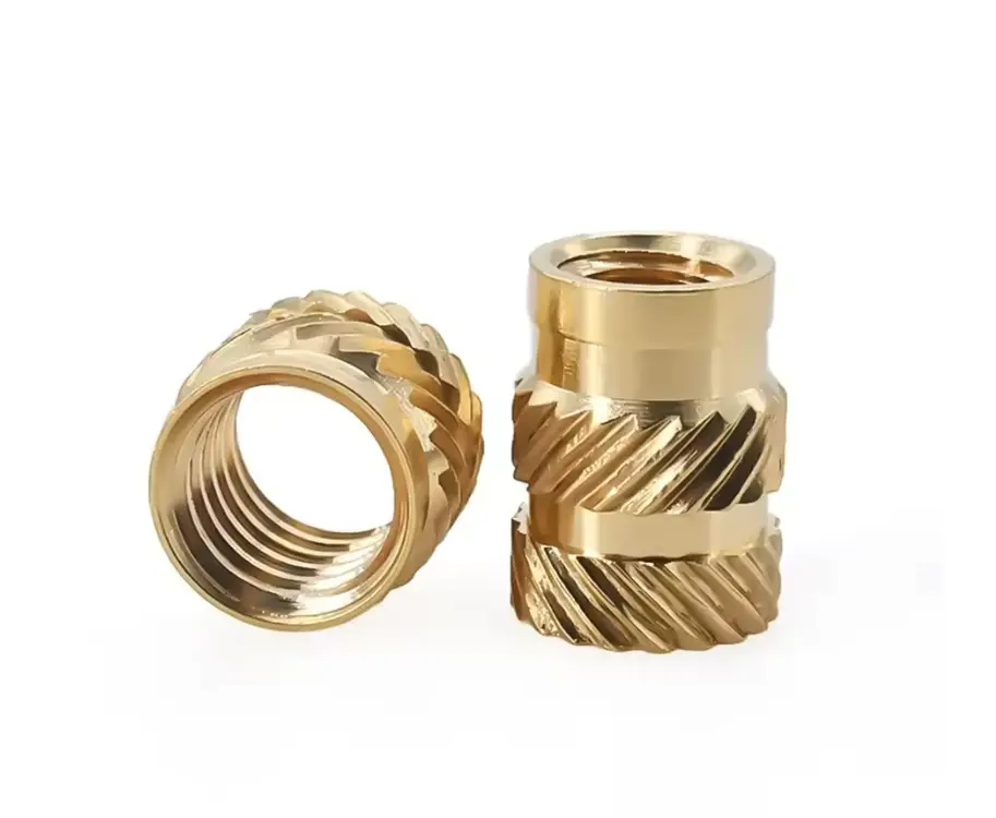 Tuerca de inserción de latón térmico (4mm)