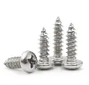 Tornillo autorroscante cabeza redonda Phillips
