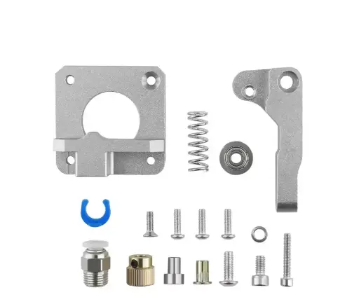 Extrusor Bowden aluminio MK8